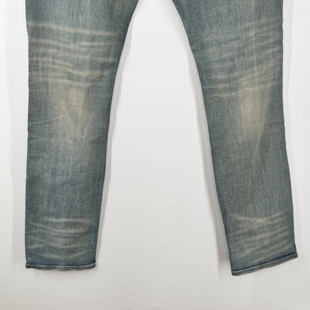 MNML Distressed Grunge Rhinestone Skinny Jeans Men’s Size 40 - Picture 6 of 12
